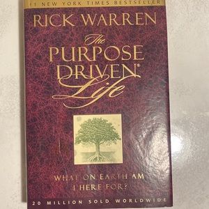 The purpose driven by Rick warren